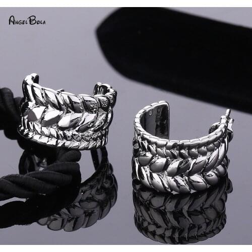 Fashion Stud Earrings for Men Women Metal Round Earrings Vintage Punk Jewelry 2020 Vintage Circle Earrings Jewelry Party Gifts