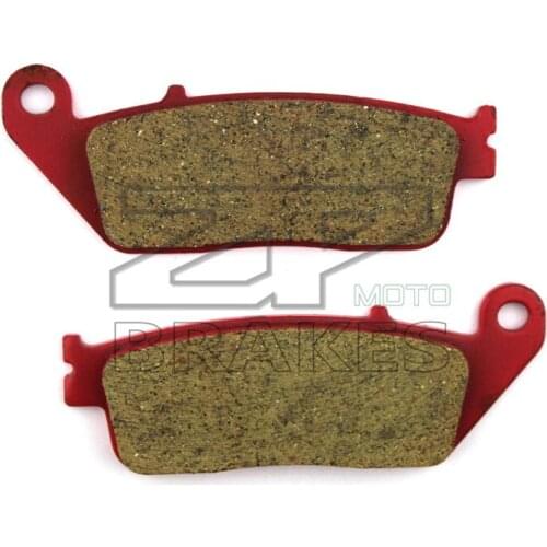 Motorcycle Accessories Brake Pads For VICTORY Broadwalk 2013-2014 Rear OEM New Red Composite Ceramic Free shipping