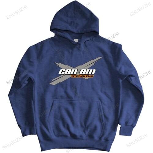 Fashion brand winter hoodies Can-Am Team Brp Atv male hooded zipper warm jacket brand men autumn hoodie euro size drop shipping