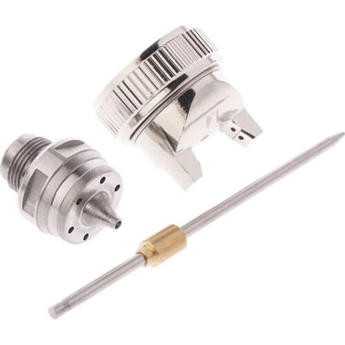 1.4mm Nozzle Kit Set Replacement Part For HVLP Spray Gun H-827 Han Pneumatic Ejection Paint