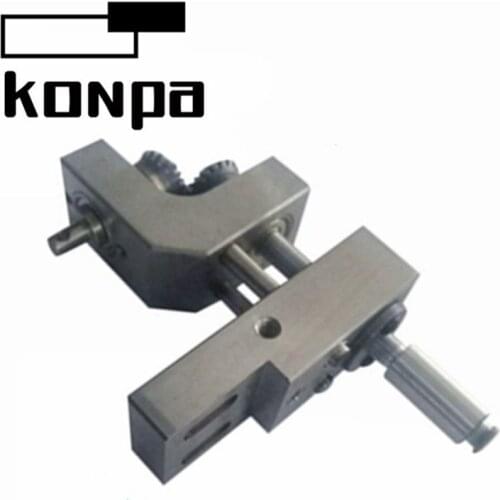 Customize non-standard side tapping rod base servo tapping machine tap rod with multi-axis fitting quick release side tap seat