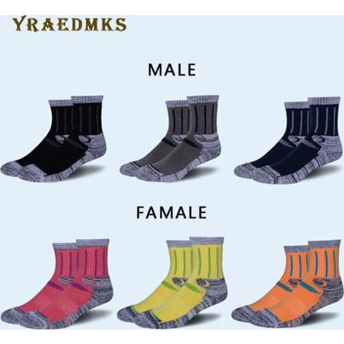 2019 New Professional Outdoor Ski Fishing Terry Towel Sneakers Sock Breathable Thicken Cotton Climbing Running Sport Socks