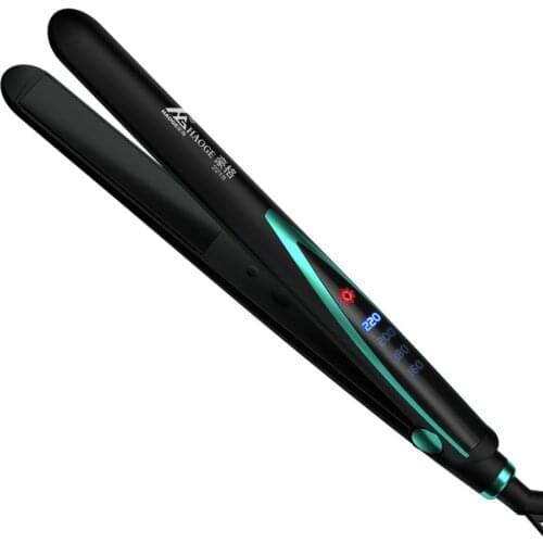 2021 New Real Electronic Professional Curling Iron Straight Hair Curl Straight Hair Board Fashion Styling Tool