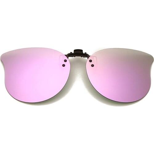 2021 New Polarized Clip On Sunglasses Men Yellow Lens Night Vision Sun Glasses Car Driving Flip Up Lens Eyewear Accessories