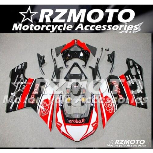 New Abs Motorcycle Fairing Fit For DUCATI 848 1098 2007-2012 Bodywork Injection mold Store No.0420