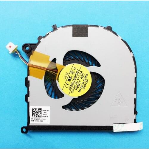 New laptop CPU cooling fan Cooler for DELL XPS 15 9530 Precision M3800 DC28000DQF0 DC28000DRF0 H98CT 2PH36 DP/N 02PH36 CN-02PH36