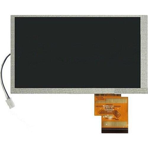 NEW 6.2''LCD Display Screen For Cyclon SDV-6511 gps Replacement