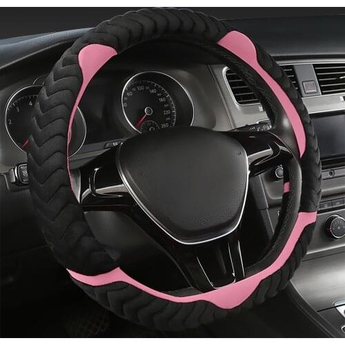 Cover braid on steering wheel 38cm 15 bracket GM steering wheel protective cover