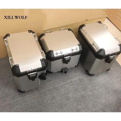Suitable for BMW F850GS R1250GS/ADV motorcycle aluminum alloy three-box tail box side box/handle armrest backrest lining tool