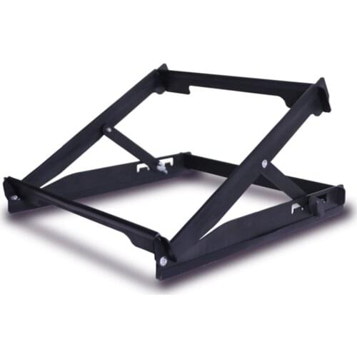 All Models Compatible Steel 5 Angle Easy Set Notebook Laptop Stand Amplifier Underlay
