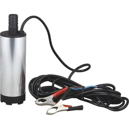 12V / 24V Submersible Pump For Car Boat Portable Electric Diesel Fuel Hand Pump Tool Mini Oil Pump With Stainless Steel Filter