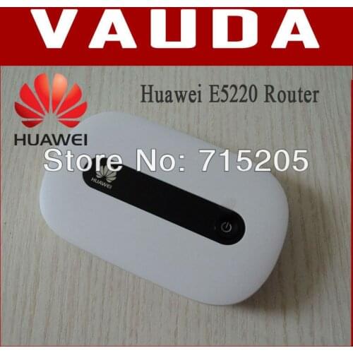 Unlocked Original New wireless Router HuaWei E5220, PK E586 E585 E589