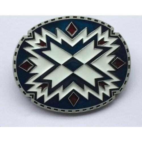 Western Style Belt Buckle JF-BY20180 suitable for 4cm wideth belt with continous stock