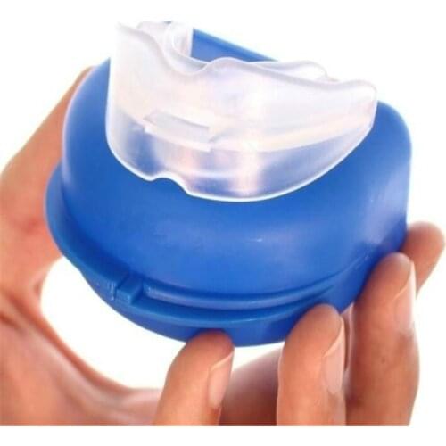 Silicone Stop Snoring Anti Snore Mouthpiece Apnea Guard Bruxism Tray Sleeping Aid Mouthguard Health Sleeping Health Care Tool