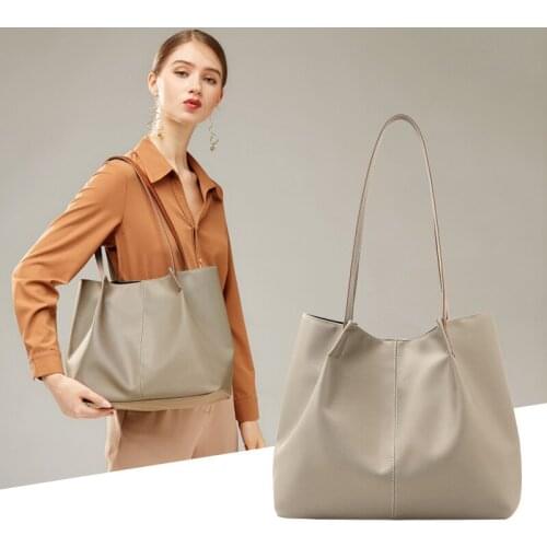 Hopping bag New Style Ladies Oxford fabric fashion shoulder bag Lightweight large-capacity handbag Tote bag Shopping bag