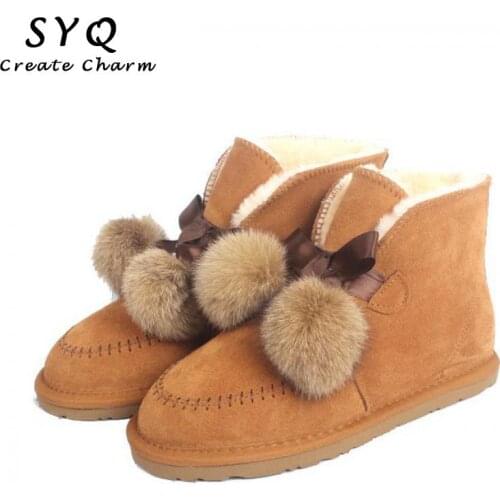 SYQ Create Charm Women's Boots
