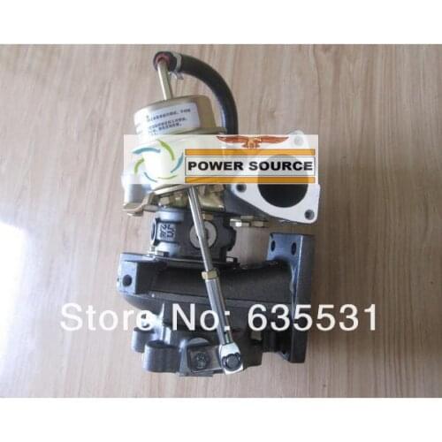 Free Ship TD04L 14411-7T600 49377-02600 Turbo Turbocharger For Nissan TD27 NS25 D22 Navara Pickup 3.2L QD32 QD32T 80KW Gaskets