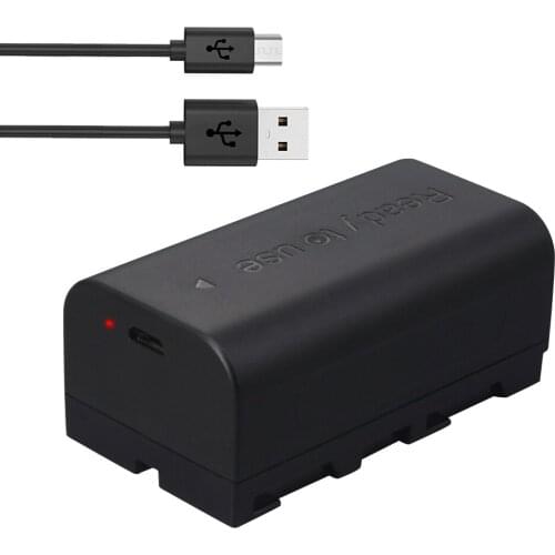 WEIHE NP-F550 NP F550 NP-F570 Camera Battery For Sony NP-F330 NP-F530 NP-F570 NP-F730 NP-F750 CCD-TRV81 CCD-RV1