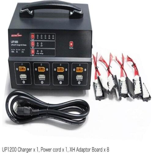 ULTRA POWER UP1200 1200W 25A 8 channel 2-6S battery drone charger