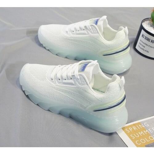 Mesh Breathable Womens Shoes 2021 Autumn Light Running Casual Sneakers for Women Ladies Athletic Sport Vulcanize Shoes
