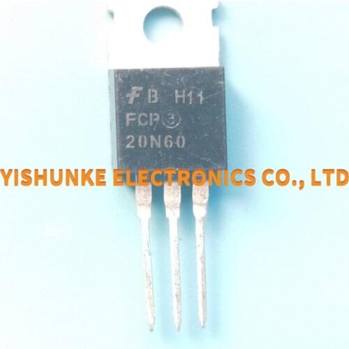 10PCS FCP20N60 FHP20N60 FB4410Z FQP44N10 FQP12N60C FHP12N60 IRFB4410Z TO-220