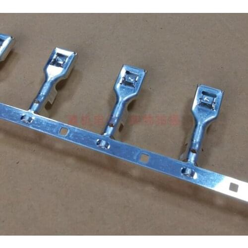 10pcs for Volvo S80 power amplifier power plug connector terminal