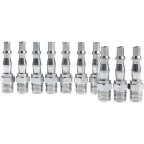 10 pieces connections plug plug connection pressure connection air water