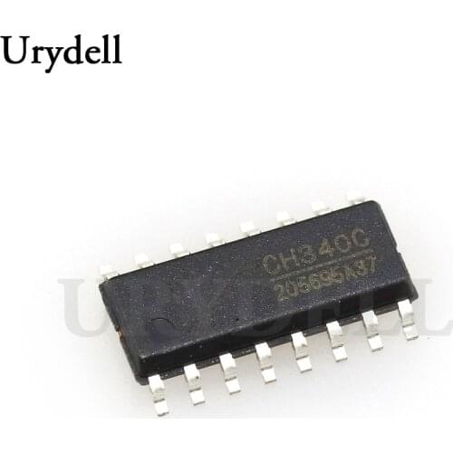 5pcs CH340C USB to Serial Chip SOP-16pin New and Original