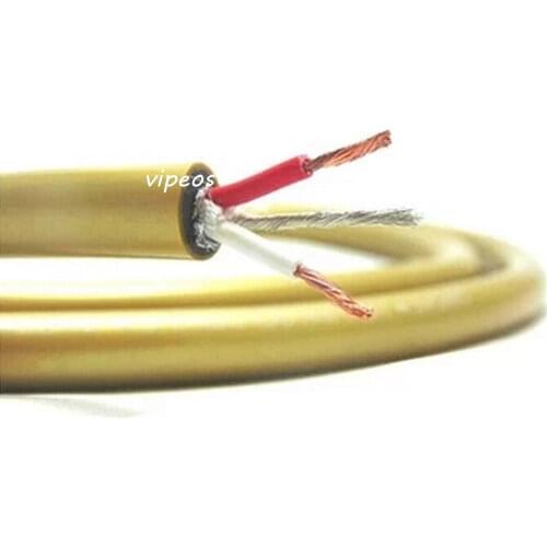 5C Copper + silver plade grade fever HIFI audio cable Rca cable for DIY (sell per 1.0m)