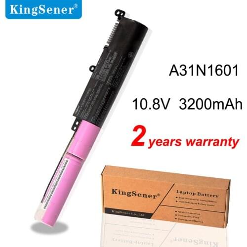 KingSener A31N1601 3200mAh Battery for ASUS F541UA R541UA R541UJ R541UV X541SA X541SC X541U X541S X541U X541UA X541UV A31LP4Q