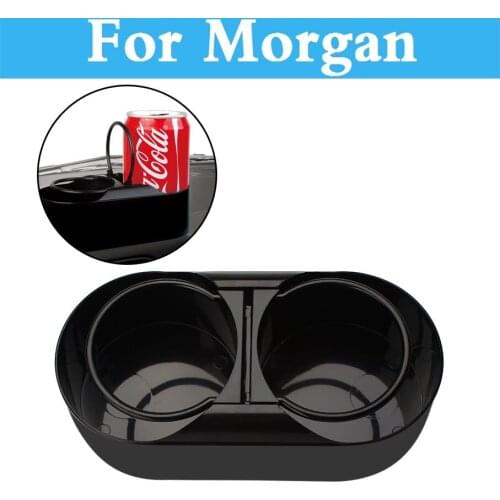 Auto Car Water Beverage Holder Mount Dual Hole Drink Bottle Cup Holder Stand For Morgan 3 Wheeler 4 Seater 4/4 Aero 8 Aero Coupe