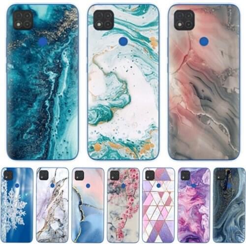 Cases For Xiaomi Redmi 9C 4G Case Silicon TPU Phone Back Cover On for Redmi 9C NFC Redmi 9C 9C NFC redmi 9 C 6.53 inch fundas