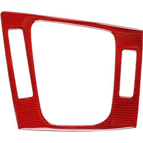 Fit For BMW 3 Series E46 323i 328i 330i 325i 1999-2004 Carbon fiber gear position handbrake shift center control cover