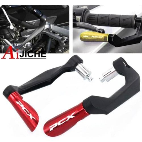For HONDA PCX125 PCX 125 150 PCX150 Motorcycle Universal 7/8" 22mm Handguard Brake Clutch Lever Protector