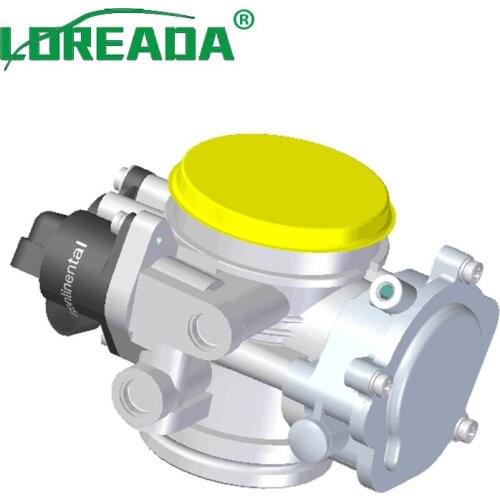 LOREADA Throttle body 16100-012-0001 for ATV(all terrain vehicle) UTVshandong liangzi 1000CC Bore size 54mm