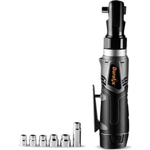 Electric Wrench Truss Charging Ratchet Wrench 12v Lithium Battery Angle 90 Stage Dedicated