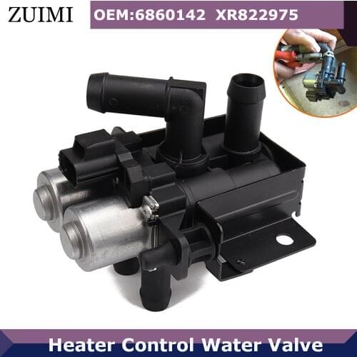 Solenoid Heater Control Water Valve 1147412148 XR822975 For Jaguar S-Type For Lincoln LS For Ford Thunderbird 2002-2003 6860142