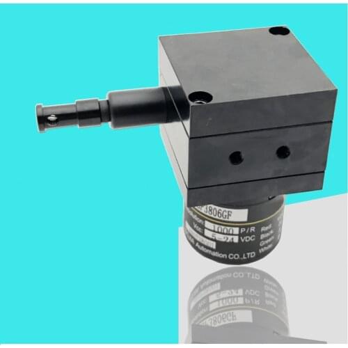 Drawstring cable linear displacement encoder high precision wire displacement sensor distance measuring electronic ruler