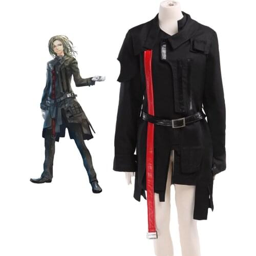 Can be tailored Anime Guilty Crown Cosplay Man Woman Halloween Cos OUMA SHU Cosplay Costume uniform S-3XL