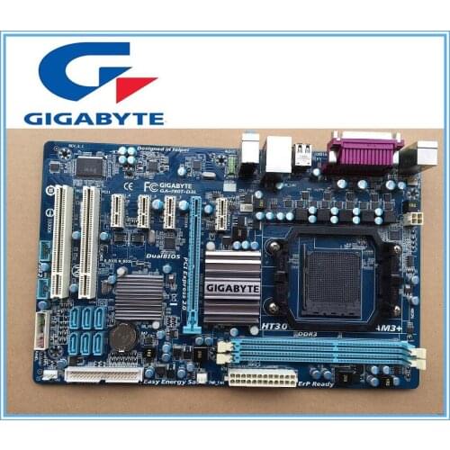 Gigabyte GA-780T-D3L used desktop motherboard 780T-D3L DDR3 Socket AM3+ mainboard boards PC