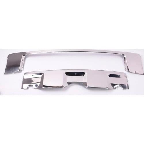GUANG-E Front Guard Bumper Bar Guard Plate For Freelander 2 LR2 2010 2011 2012 2013 2014 2015 2016 [QP931]