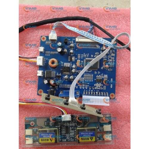 CGA to LVDS converter board converting PCB LCD Drive element parts accessories for 19 inch LCD monitor Coin Arcade Game machine