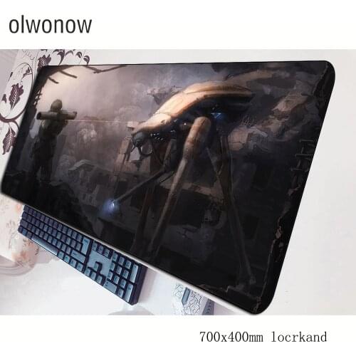 Half life mousepad 700x400x3mm gaming mouse pad big gamer mat anime game computer desk padmouse keyboard desk large play mats