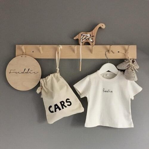Nordic Natural Wooden Hooks For Kids Boy Room Hooks Wood for Room Hooks Hangers Wooden Home Decorations Wall Hooks Decoration