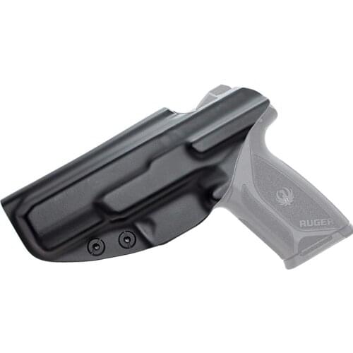 Kydex IWB Holster For Ruger Security 9 Standard Pro Inside the Waistband Concealment clip Concealed Carry Right Hand Draw Case