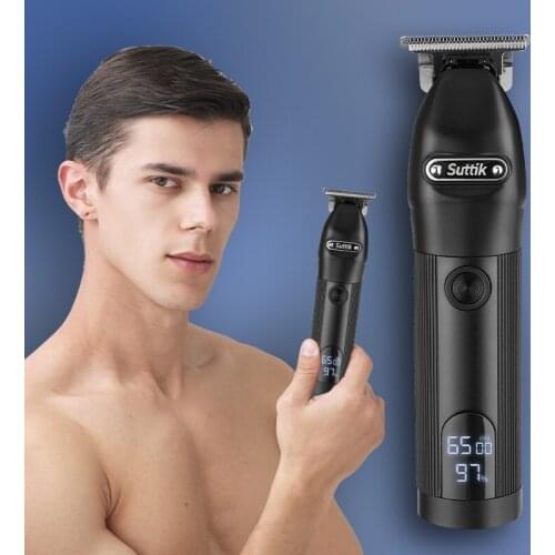 Hair Clipper with base charging Professional Hair Trimmer for men beard electric cutter hair cutting machine Haircut Cordless