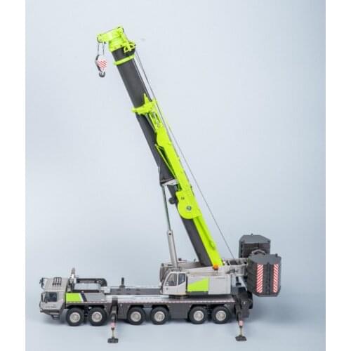 ZOOMLION Diecast 1:50 Scale ZAT3000V Crane Truck Model Metal Car Toy Alloy Engineering Vehicle for Collection Christmas Gift