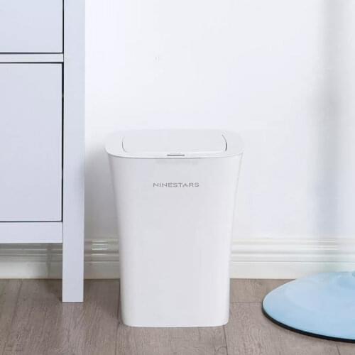 Xiaomi NINESTARS Waterproof Smart Induction Trash Can 10L /7L Large Capacity Automatic Sensor Rubbish Bin