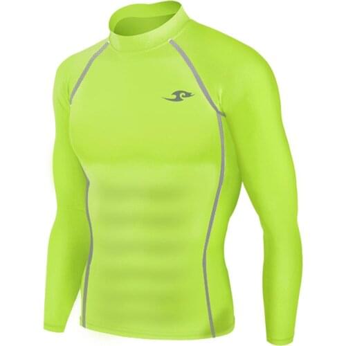 Newest Edition Mens Skin Tight Compression Base Layer Camo Running Shirt-136