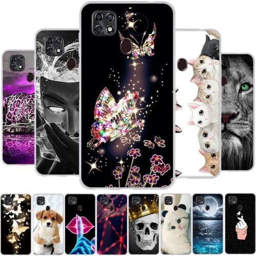 Soft TPU Case For ZTE Blade 20 smart V1050 Print 3D Silicone Shell Cover For ZTE Blade 20 smart Bag Bumper Funda Capa Case